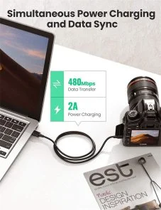 Фото: Кабель UGREEN US132 AM / Mini USB 0.5m (US132/10354) № 4 | KTC