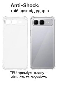 Чохол BeCover for Infinix Smart 10 Plus X6725B - Anti-Shock Clear (713801)
