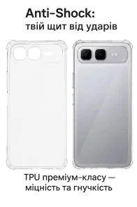 Фото: Чохол BeCover for Infinix Smart 10 Plus X6725B - Anti-Shock Clear (713801) № 3 | KTC