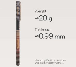 Чохол Pitaka for Apple iPhone 17 Pro Max - Ultra-Slim Sunset (KI1702SPM)