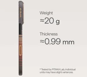 Фото: Чохол Pitaka for Apple iPhone 17 Pro Max - Ultra-Slim Sunset (KI1702SPM) № 3 | KTC