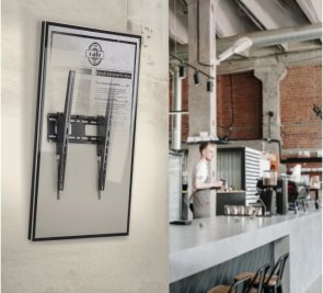 Кронштейн Gembird WM-75T-03 Black