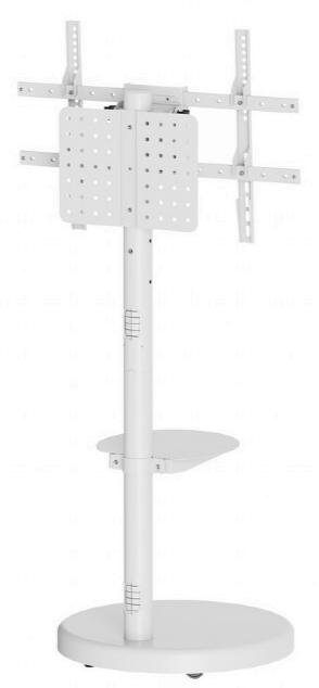 Стійка Gembird TVS-86TR-01-W White