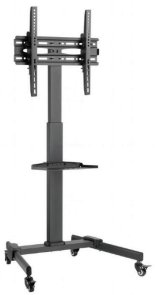 Стійка Gembird TVS-55T-01 Black