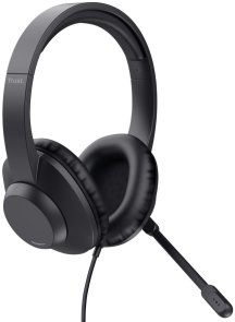 Гарнітура Trust Ayda Max Black (25461)