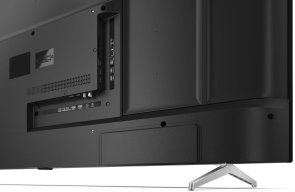 Телевізор QLED Sharp 4T-C50FP1EL2AB (Smart TV, Wi-Fi, 3840x2160)