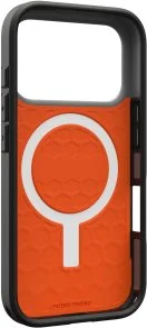 Фото: Чохол UAG for Apple iPhone 17 Pro - Civilian MagSafe Orange (114545119797) № 14 | KTC