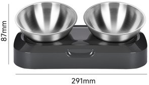 Годівниця Lapka LPK-27 Black