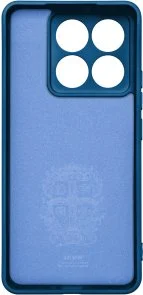 Фото: Чохол ArmorStandart for Xiaomi 14T - ICON Camera cover Dark Blue (ARM88502) № 2 | KTC