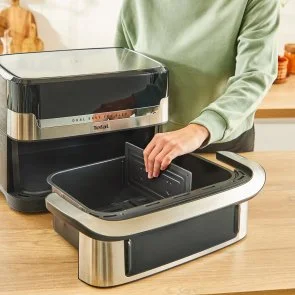 Фото: Мультипіч Tefal Dual Easy Fry Flex (EY922DE0) № 8 | KTC