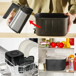 Фото: Мультипіч Tefal Easy Fry Silence Smart (EY572DE1) № 11 | KTC