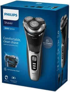 Фото: Електробритва Philips 3000 Series (S3341/13) № 3 | KTC