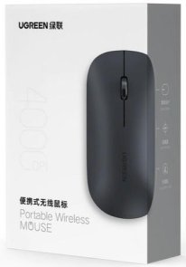 Миша UGREEN MU001 Wireless Black (90372)