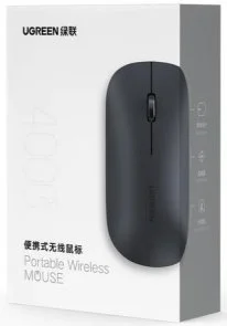 Фото: Миша UGREEN MU001 Wireless Black (90372) № 4 | KTC
