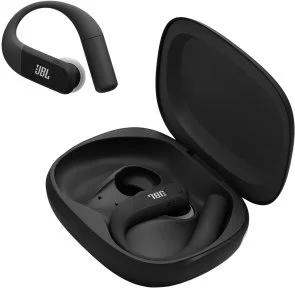 Фото: Навушники JBL Endurance Peak 4 TWS Black/Grey (JBLENDUPEAK4BLKG) № 2 | KTC