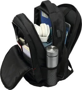 Фото: Рюкзак для ноутбука Yenkee Flashpacker YBB 1502 Black (45016274) № 4 | KTC