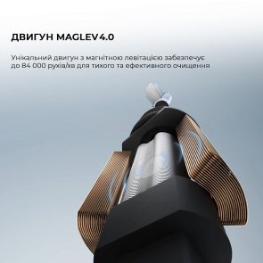 Електрична зубна щітка Oclean X Ultra 20 Electric Toothbrush Black (6970810557121)