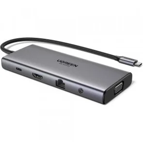 Фото: USB-хаб UGREEN CM639 Grey (45520) № 2 | KTC
