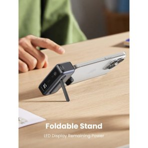 Батарея універсальна UGREEN PB503 5000mAh 22.5W Gray (35338)