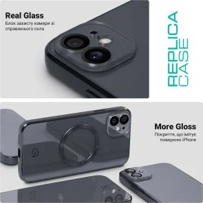 Фото: Чохол ArmorStandart for Apple iPhone 11 - Replica MagSafe Black (ARM76168) № 3 | KTC