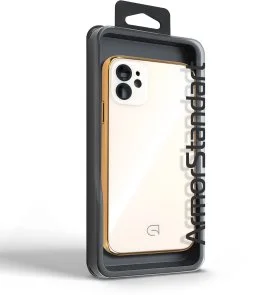 Фото: Чохол ArmorStandart for Apple iPhone 11 - Replica MagSafe Beige Gold (ARM76167) № 5 | KTC