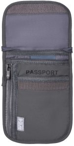 Гаманець на шию Wenger Neck Wallet with RFID pocket Grey (604589)