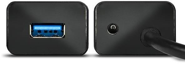 USB-хаб Axagon HUE-SA7BP Black