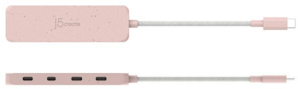 USB-хаб J5create JCH345ER-N Red