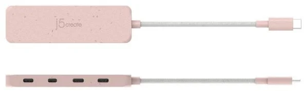 Фото: USB-хаб J5create JCH345ER-N Red № 4 | KTC