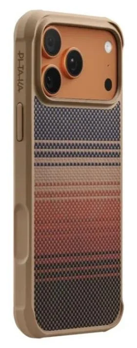 Фото: Чохол Pitaka for Apple iPhone 17 Pro - Aramid ProGuard Sunset (KI1702MGP) № 2 | KTC