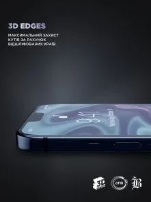 Фото: Захисне скло ArmorStandart for Apple iPhone 11/XR - Supreme Black Icon (ARM59211) № 9 | KTC