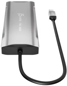 Фото: USB-хаб J5create 9in1 JCD397-N Grey № 2 | KTC