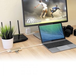 USB-хаб J5create 5in1 JCA374-N Grey