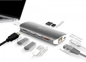 Фото: USB-хаб J5create JCD383-N № 4 | KTC