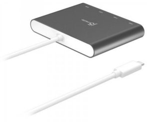 Перехідник J5create Type-C / 4xHDMI (JCA366-N)