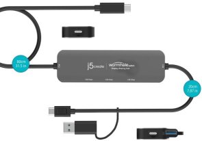 USB-хаб J5create JCH462-N