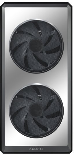 Корпус Lian-Li Lancool 217 INF Black with window (G99.LAN217INFX.00)