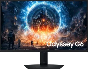 Фото: Монітор Samsung LS27FG606EIXUA Black - 27" IPS / 2560×1440 / 350 Гц / AMD FreeSync Premium, Nvidia G-Sync / Pivot / HAS № 2 | KTC