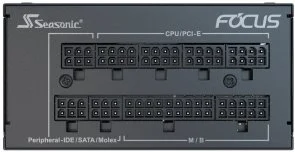 Фото: Блок живлення Seasonic 650W Focus SPX 650 (FOCUS-SPX-650) № 2 | KTC