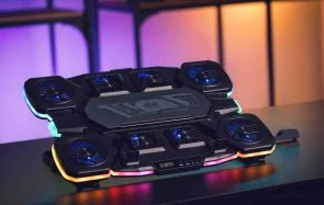 Фото: Підставка для ноутбука 2E Gaming Laptop Cooling Pad CPG-012 (2E-CPG-012) № 10 | KTC
