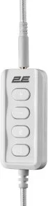 Фото: Гарнітура 2E Gaming HG355 7.1 White (2E-HG355WT-7.1) № 5 | KTC