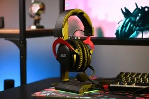 Фото: Гарнітура 2E Gaming HG355 Black (2E-HG355BK-7.1) № 10 | KTC