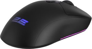 Миша 2E MG360 WL/BT/USB Black (2E-MG360UB-WL)