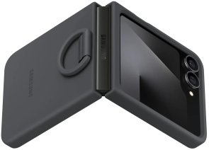 Чохол Samsung for Flip 7 FE - Silicone Case Black (EF-PF741TBEGUA)
