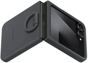 Фото: Чохол Samsung for Flip 7 FE - Silicone Case Black (EF-PF741TBEGUA) № 5 | KTC
