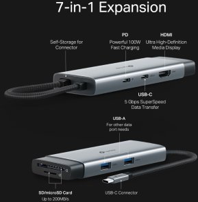 USB-хаб TP-Link UH7020C
