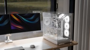 Корпус APNX V2 White with window (APCM-VI02143.21)