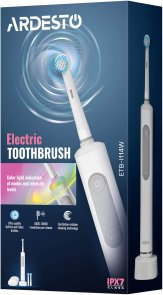 Електрична зубна щітка Ardesto ETB-I114W White
