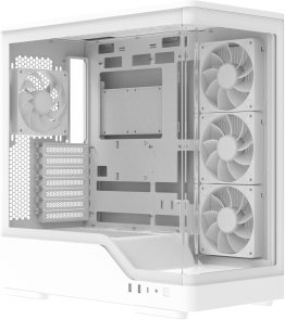 Корпус AeroCool P500A-WT-v1 White with window (ACCM-PN08143.21)