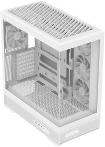 Корпус AeroCool P500B Digi-WT-v1 White with window (ACCM-PN09143.21)